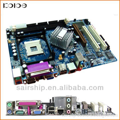 Intel 865GVsocket478 DDR1 memory slot desktop motherboard mainboard